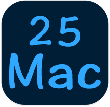 25Mac